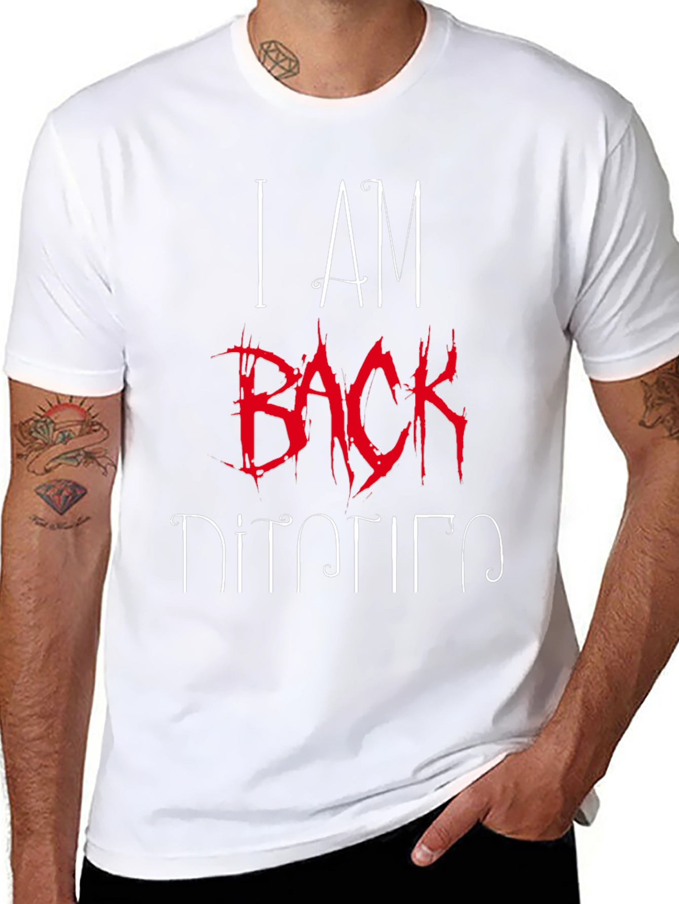 I AM BACK T-Shirt