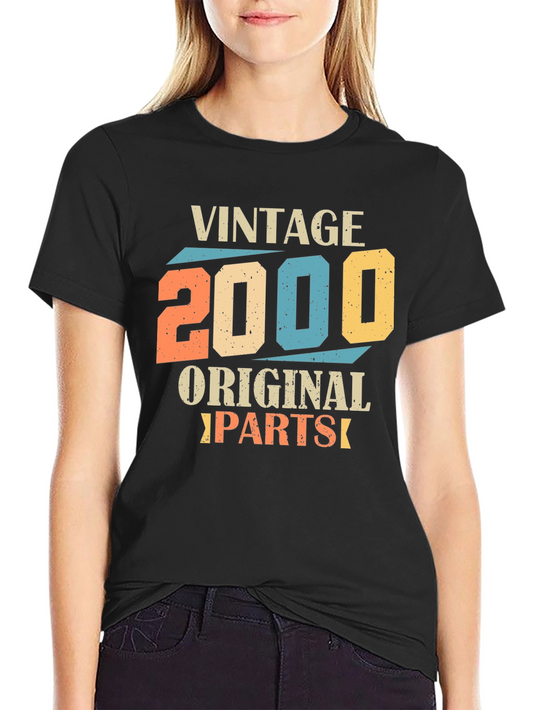 Vintage 2000 Original Parts Graphic T-Shirt