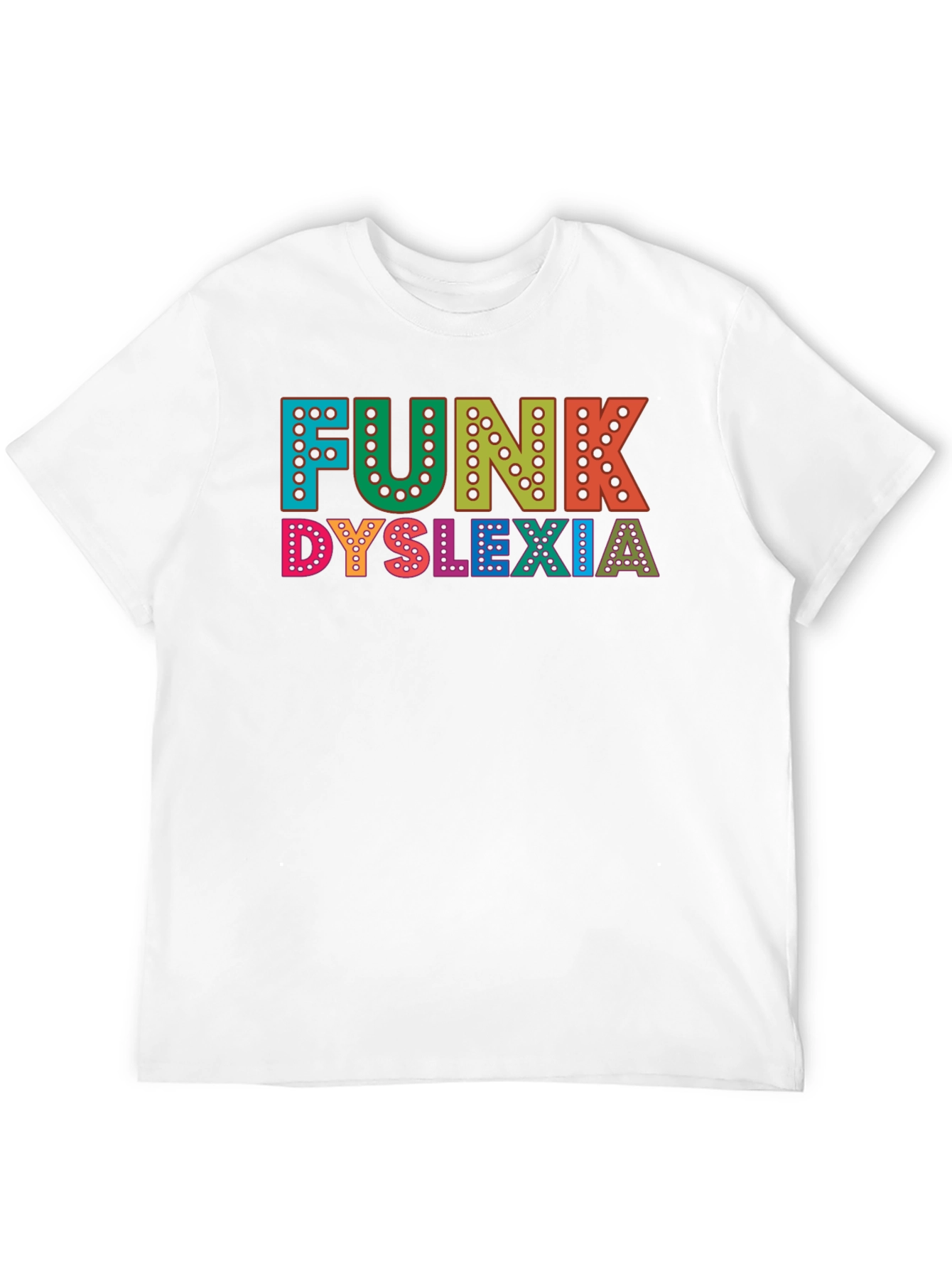 Funk Dyslexia Novelty T-Shirt