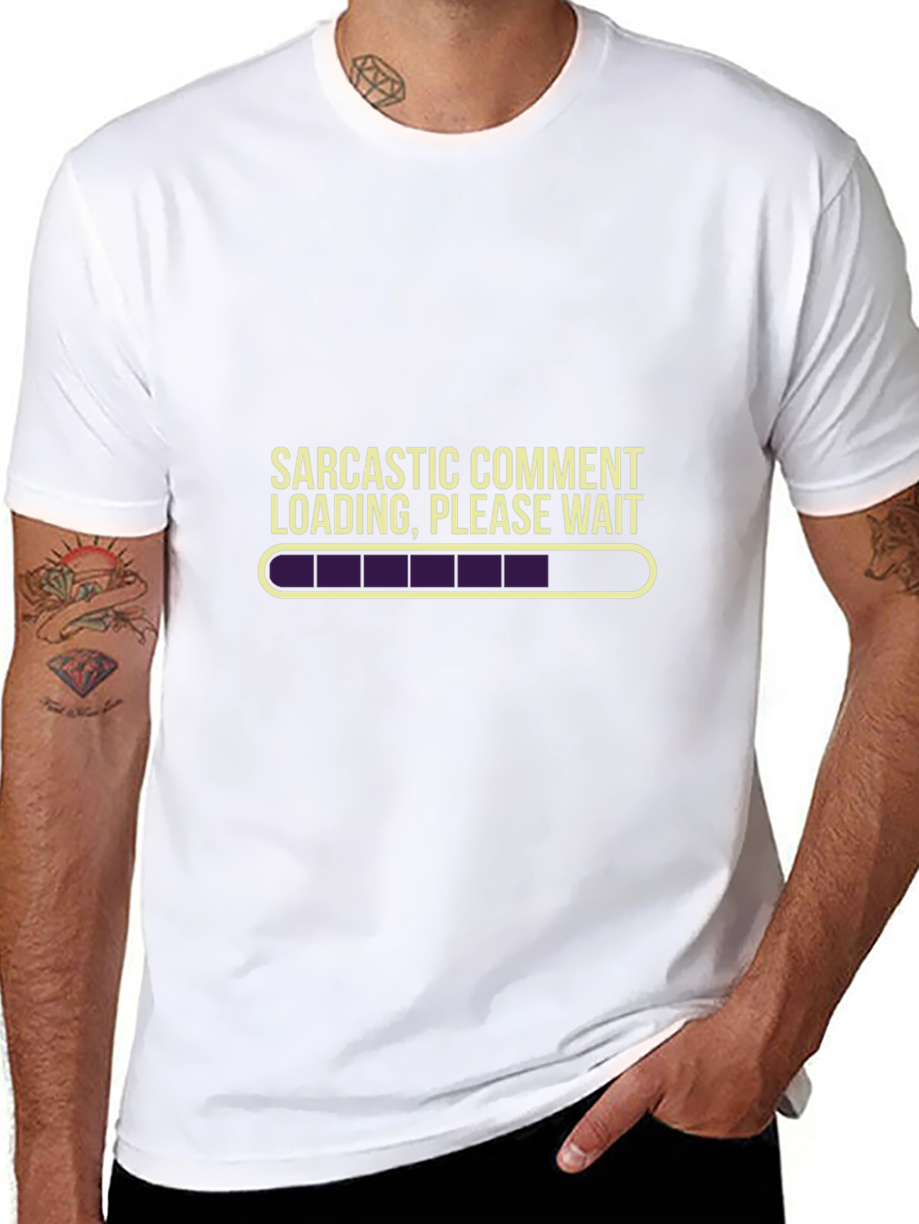 Sarcastic Comment Loading Funny T-Shirt