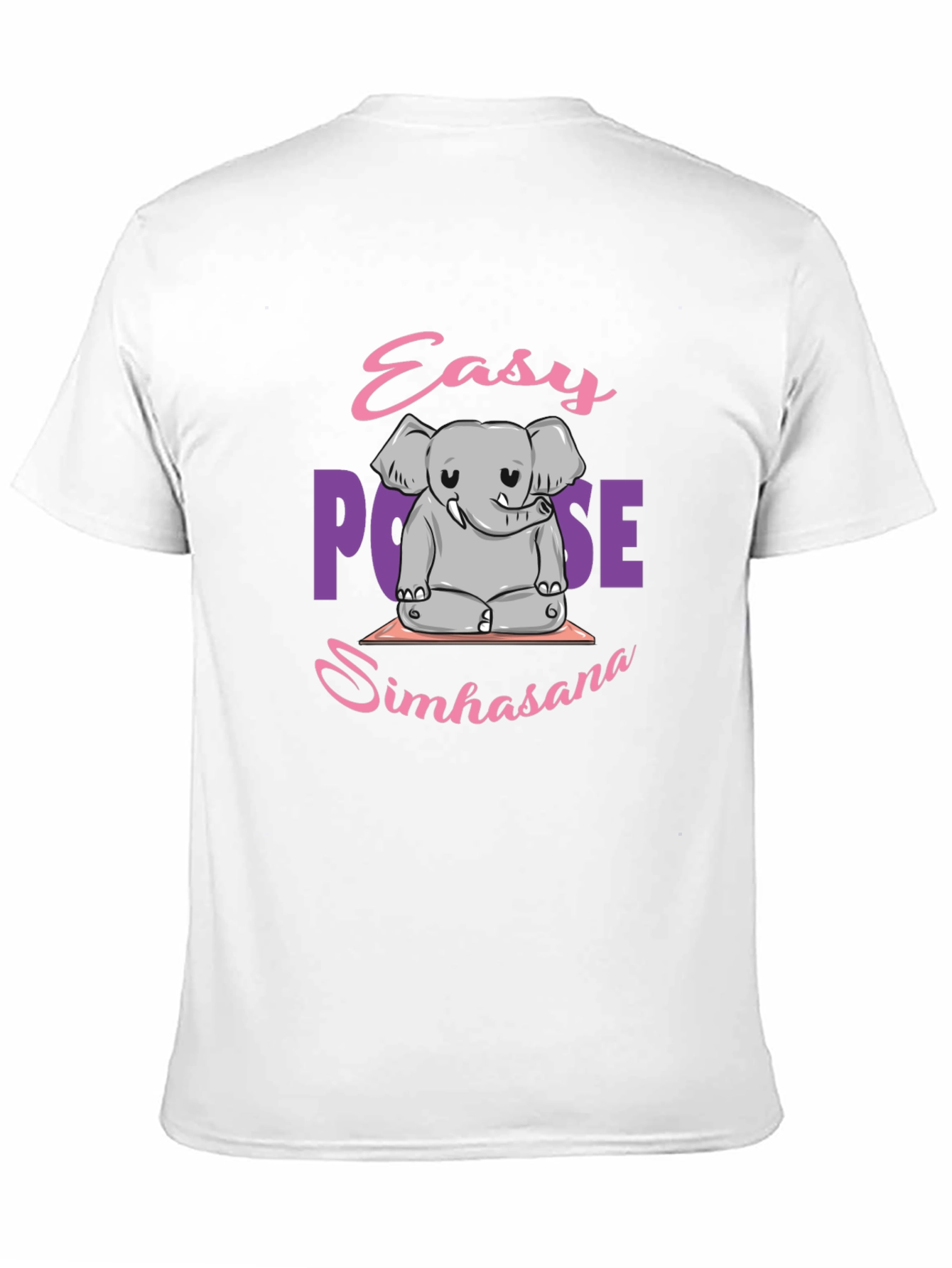Easy Pose Simhasana T-Shirt