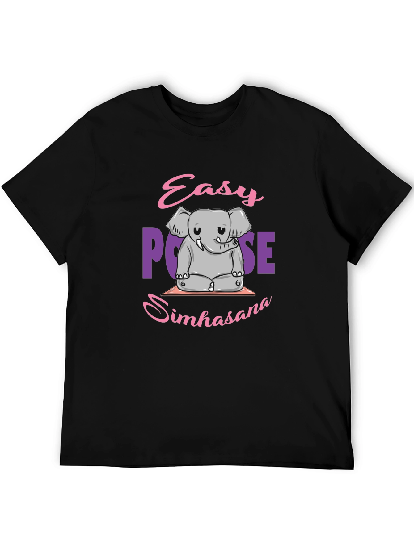 Easy Pose Simhasana T-Shirt