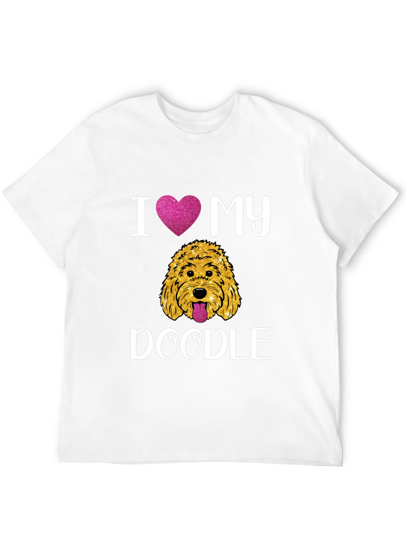 I Heart My Doodle T-Shirt