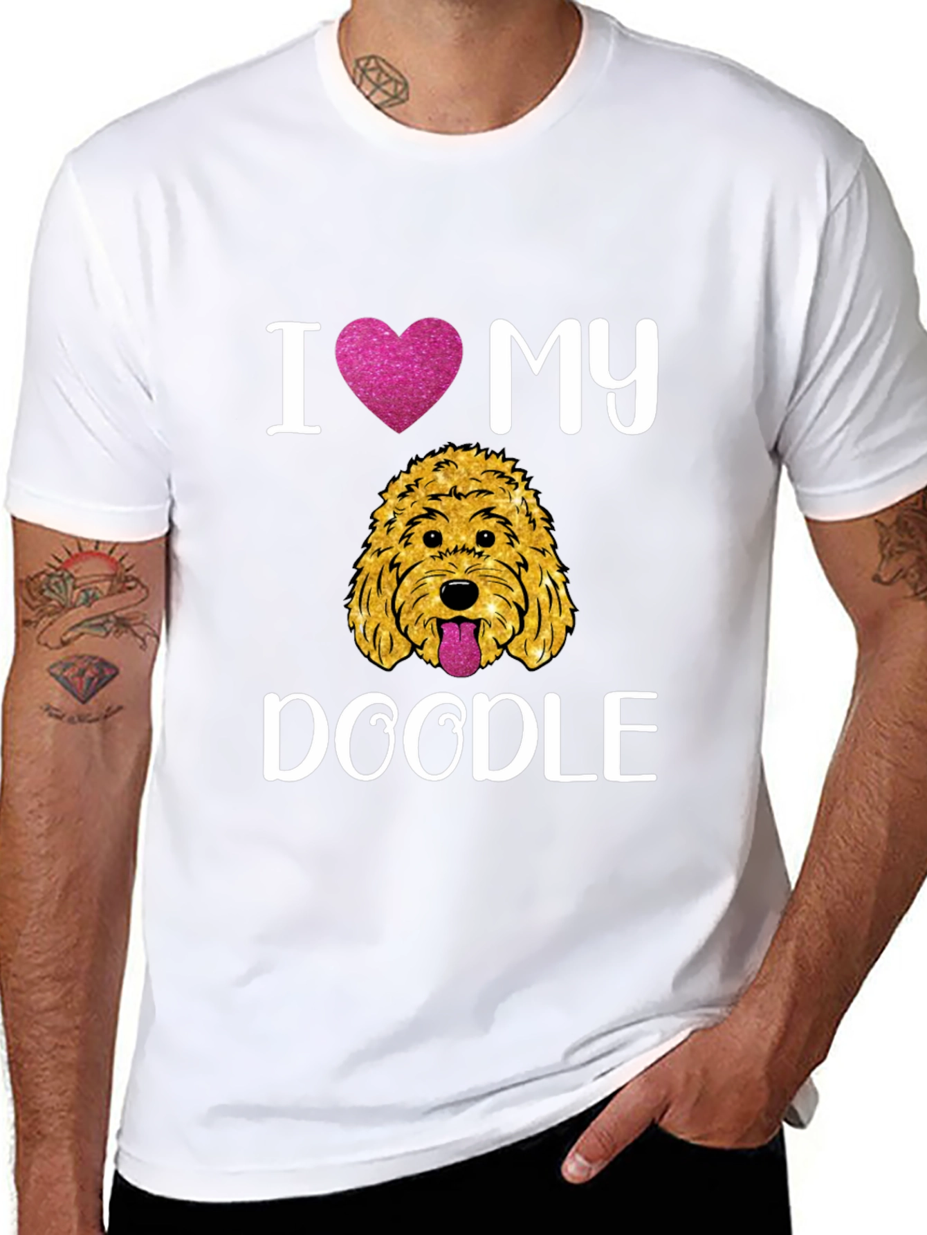 I Heart My Doodle T-Shirt