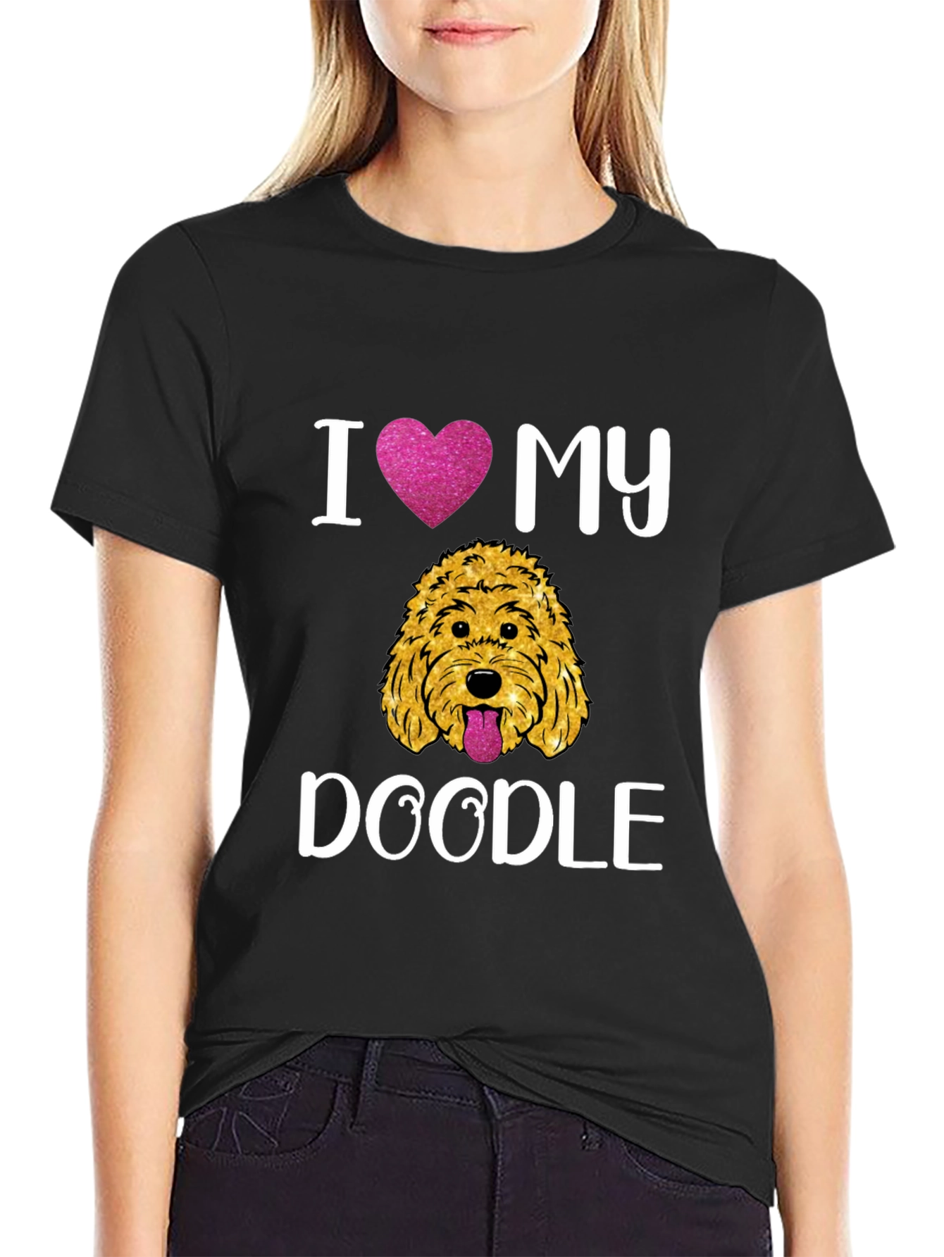 I Heart My Doodle T-Shirt
