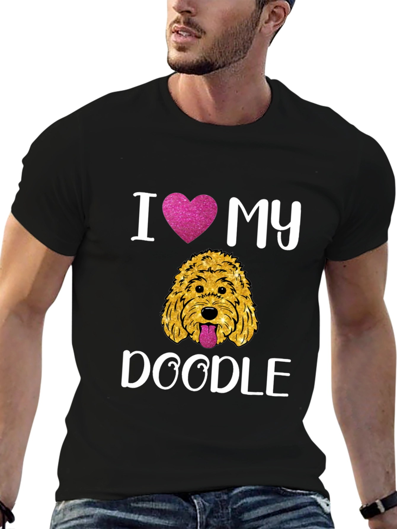 I Heart My Doodle T-Shirt
