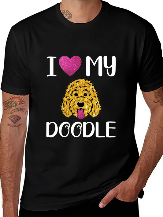I Heart My Doodle T-Shirt