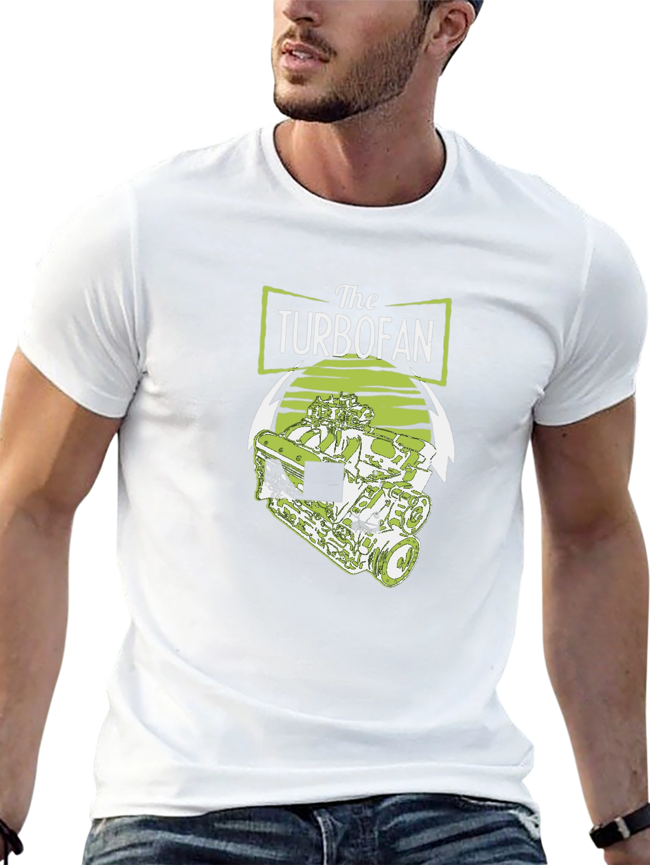 The Turbofan T-Shirt - Classic Car Enthusiast Apparel