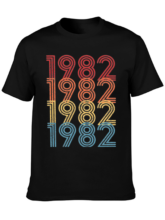 Vintage 1982 Retro T-Shirt