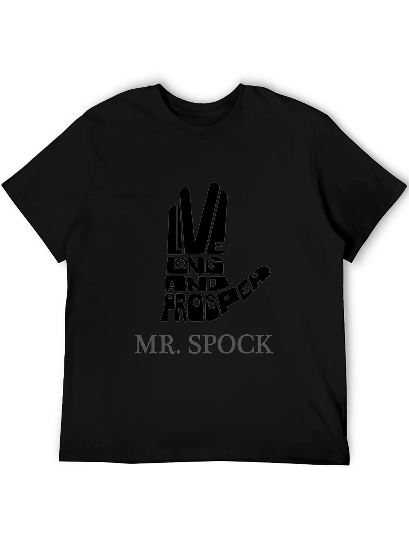 Live Long and Prosper Mr. Spock T-Shirt