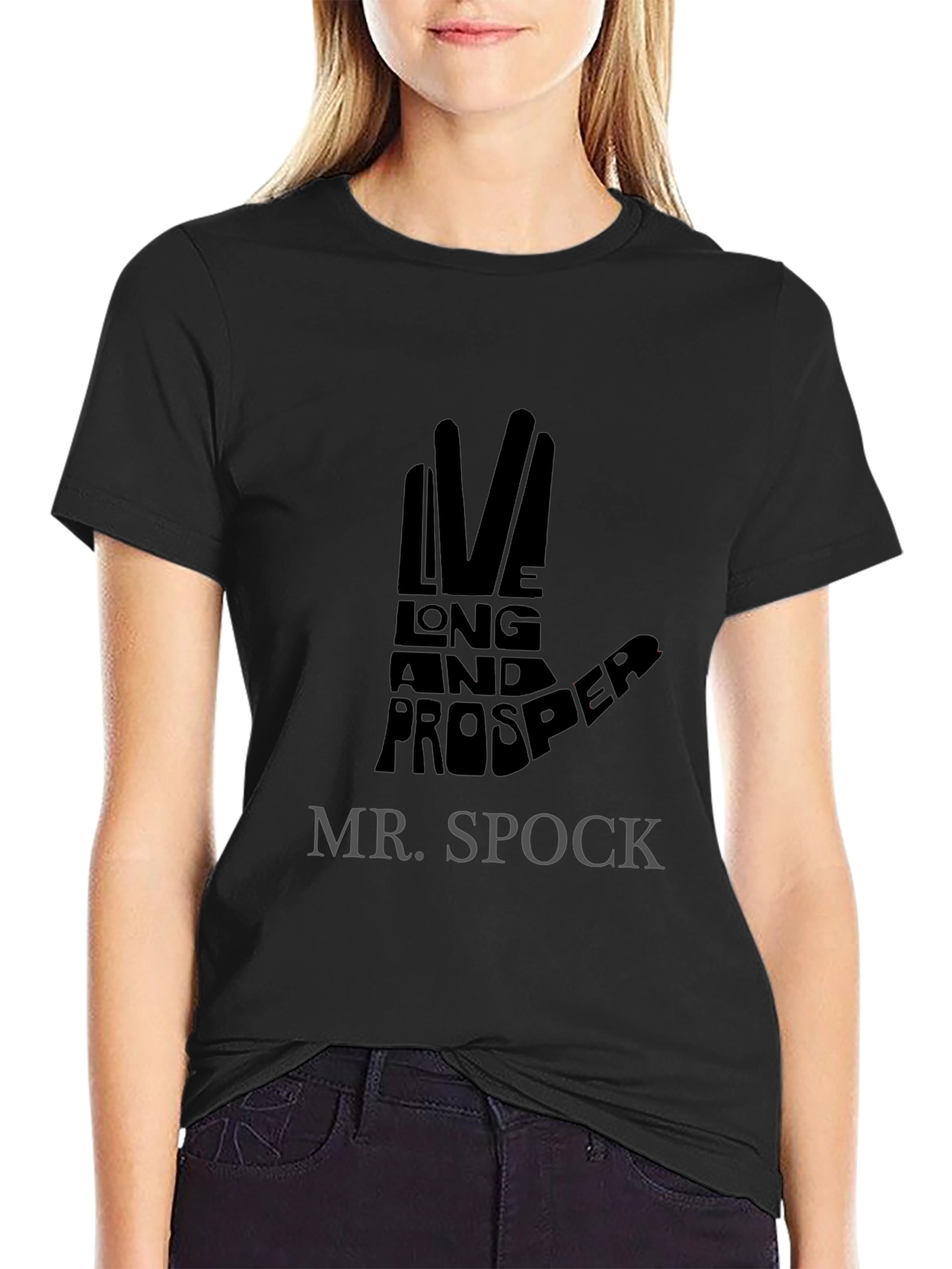 Live Long and Prosper Mr. Spock T-Shirt