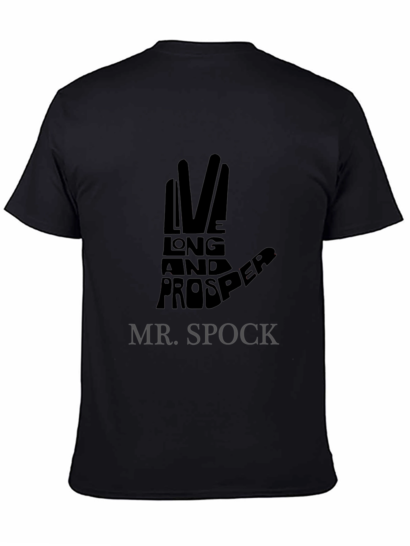 Live Long and Prosper Mr. Spock T-Shirt