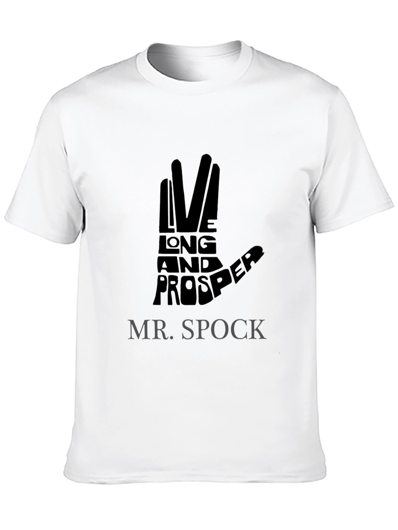 Live Long and Prosper Mr. Spock T-Shirt