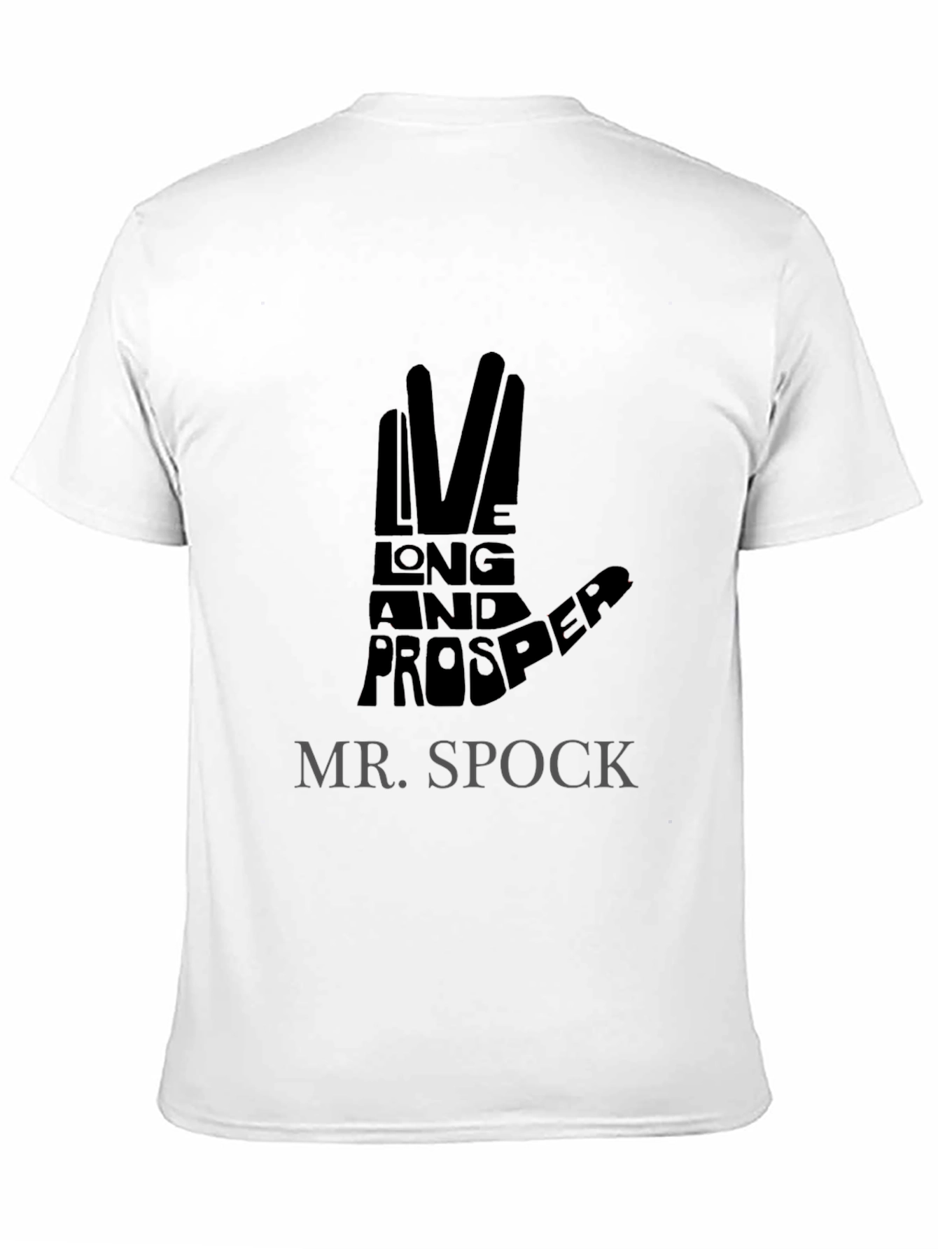 Live Long and Prosper Mr. Spock T-Shirt