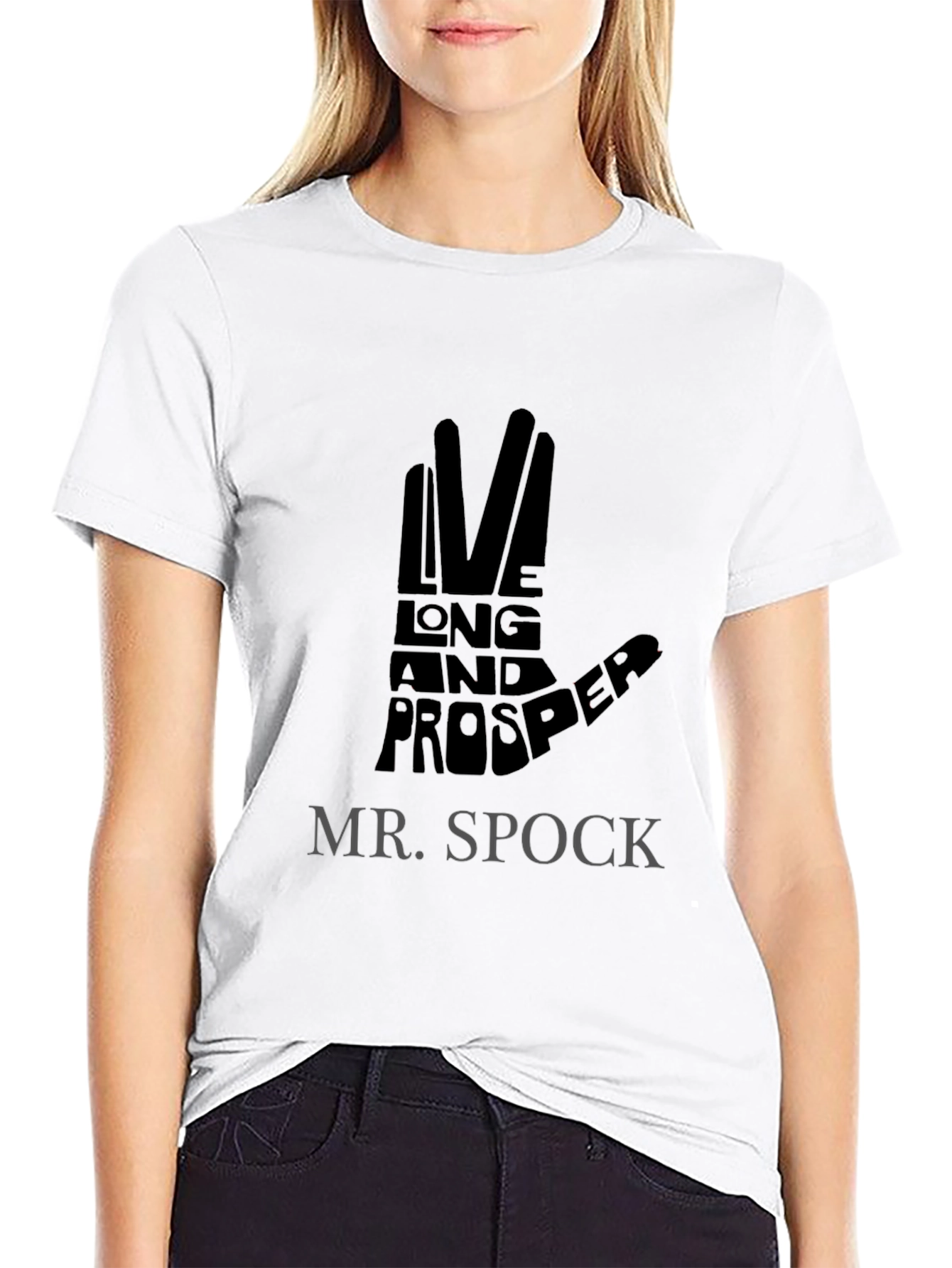 Live Long and Prosper Mr. Spock T-Shirt
