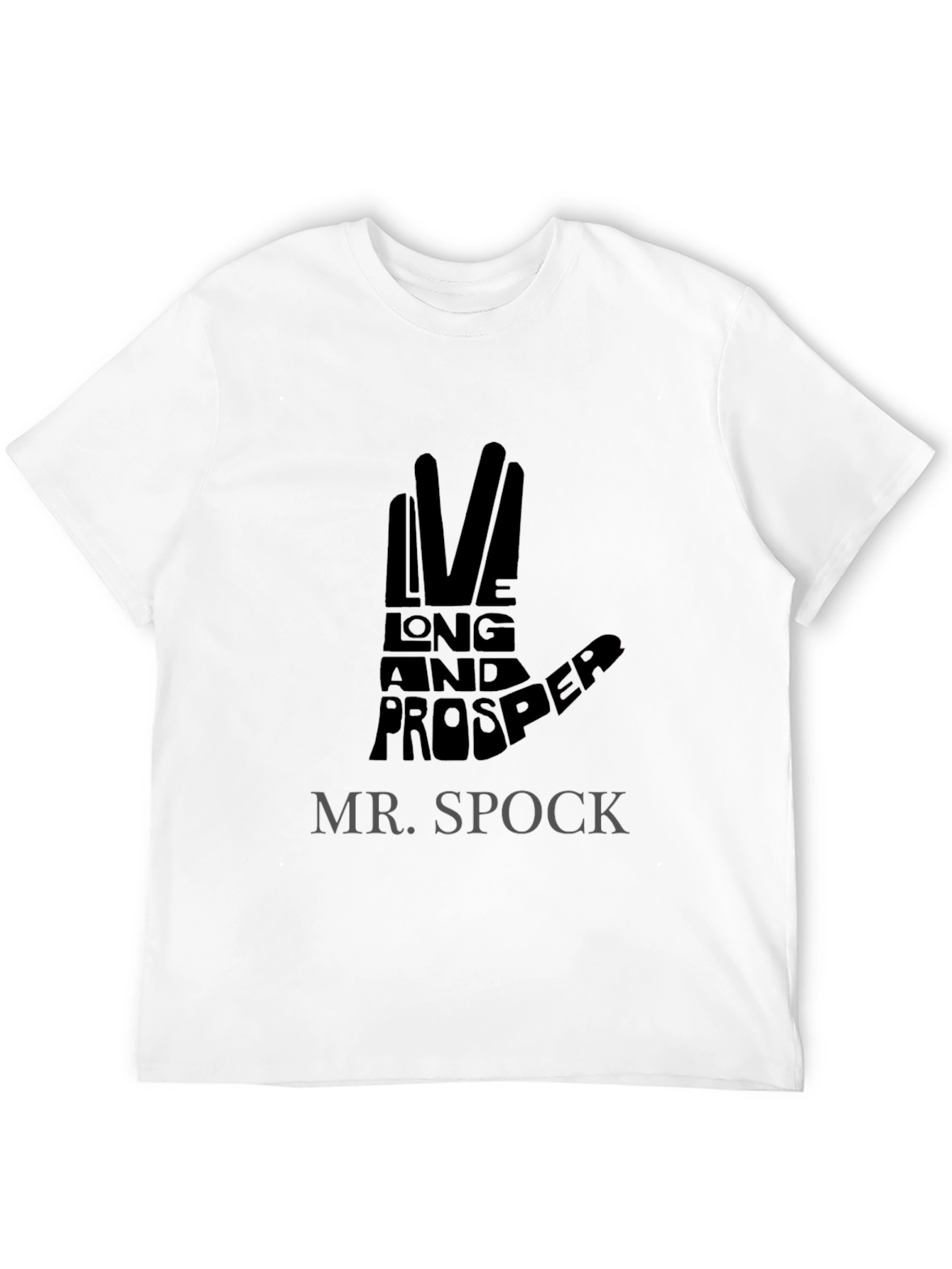 Live Long and Prosper Mr. Spock T-Shirt