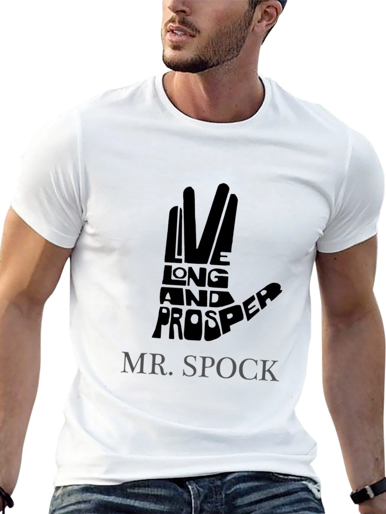 Live Long and Prosper Mr. Spock T-Shirt