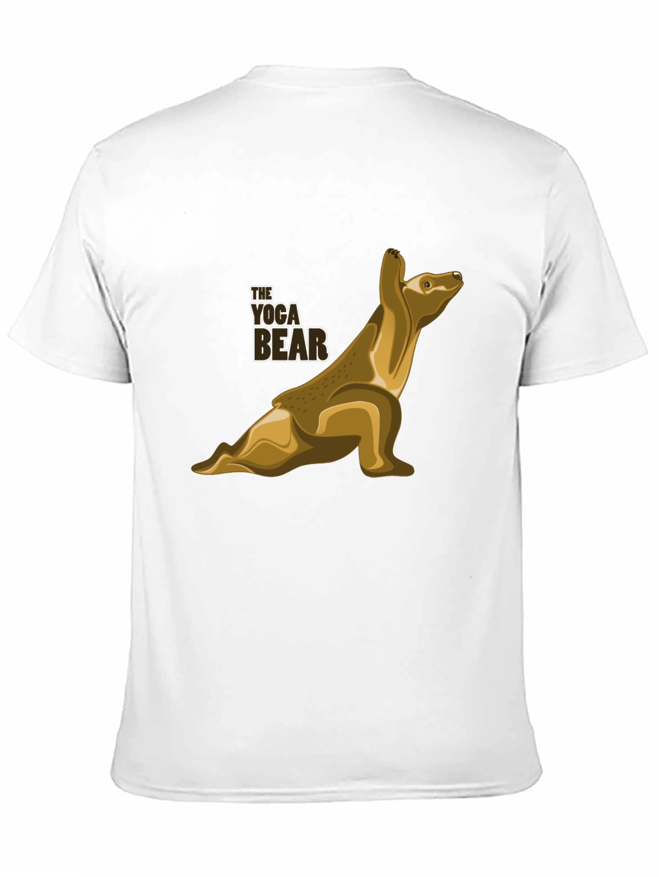 Yoga Bear T-Shirt - Unique Design