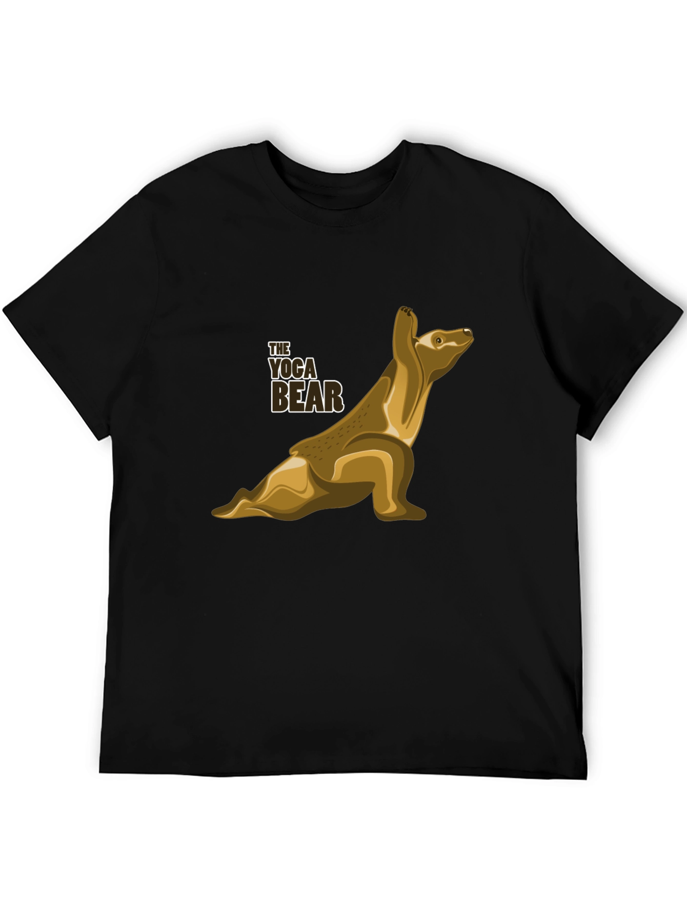 Yoga Bear T-Shirt - Unique Design
