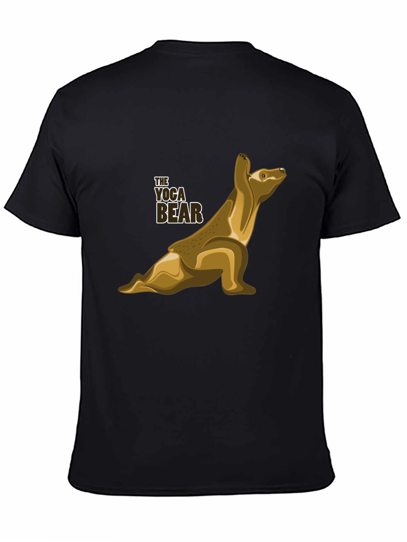 Yoga Bear T-Shirt - Unique Design