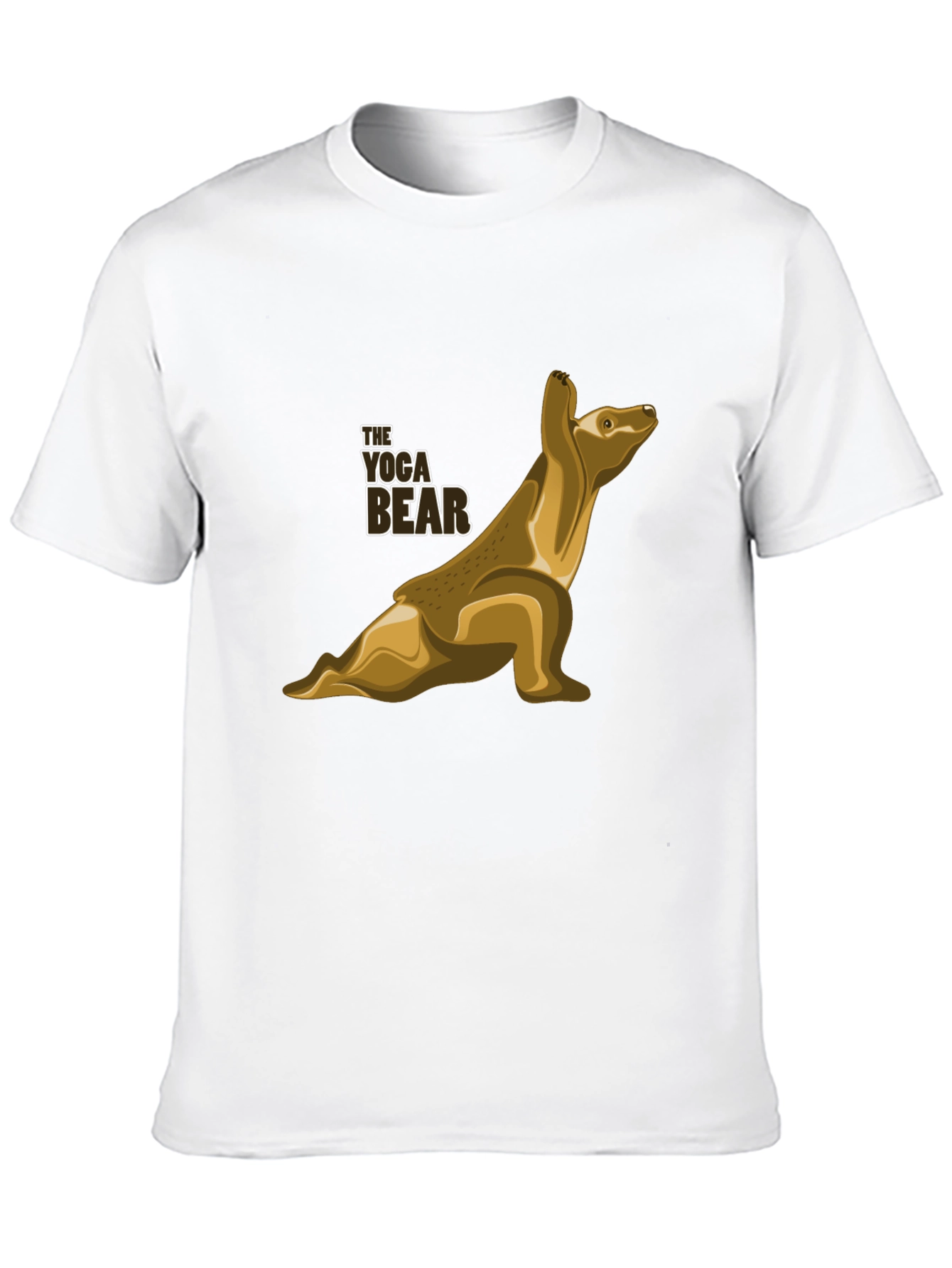 Yoga Bear T-Shirt - Unique Design