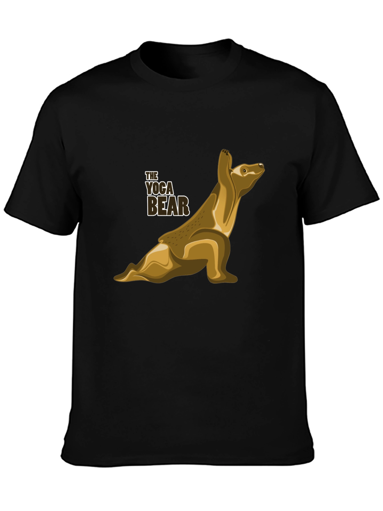 Yoga Bear T-Shirt - Unique Design