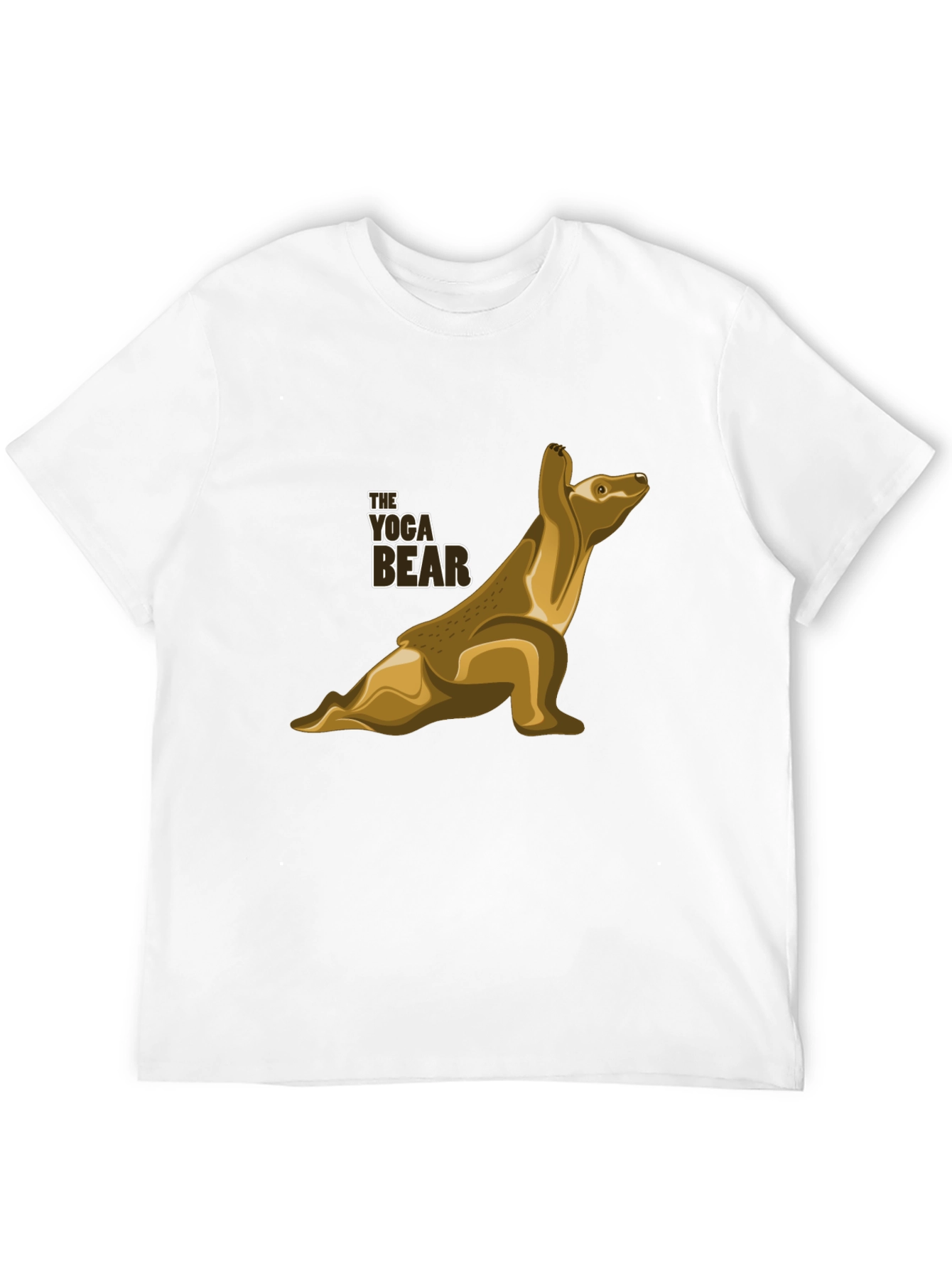 Yoga Bear T-Shirt - Unique Design