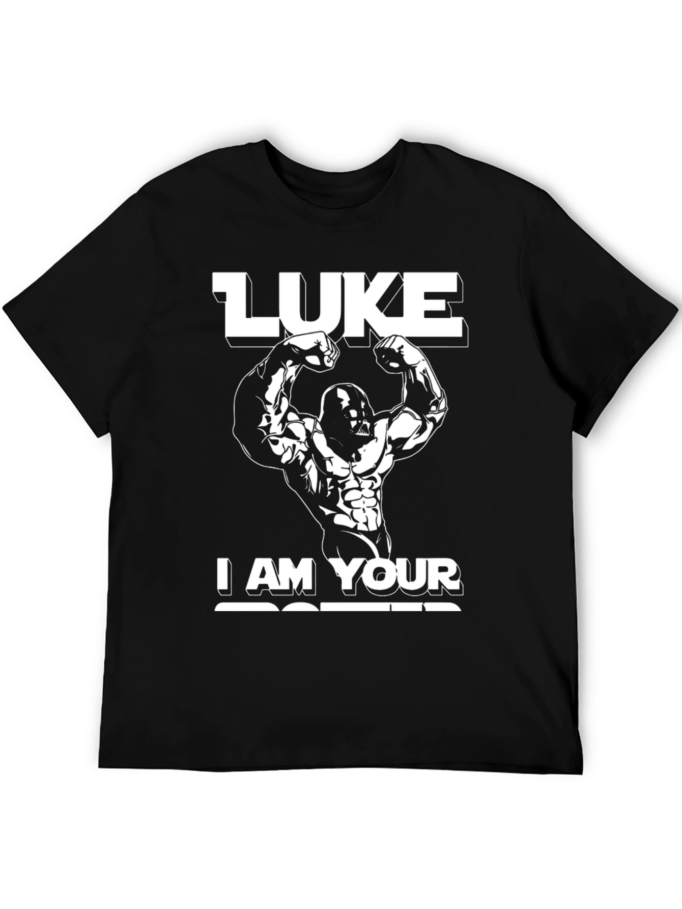 Luke I Am Your Bodybuilder T-Shirt