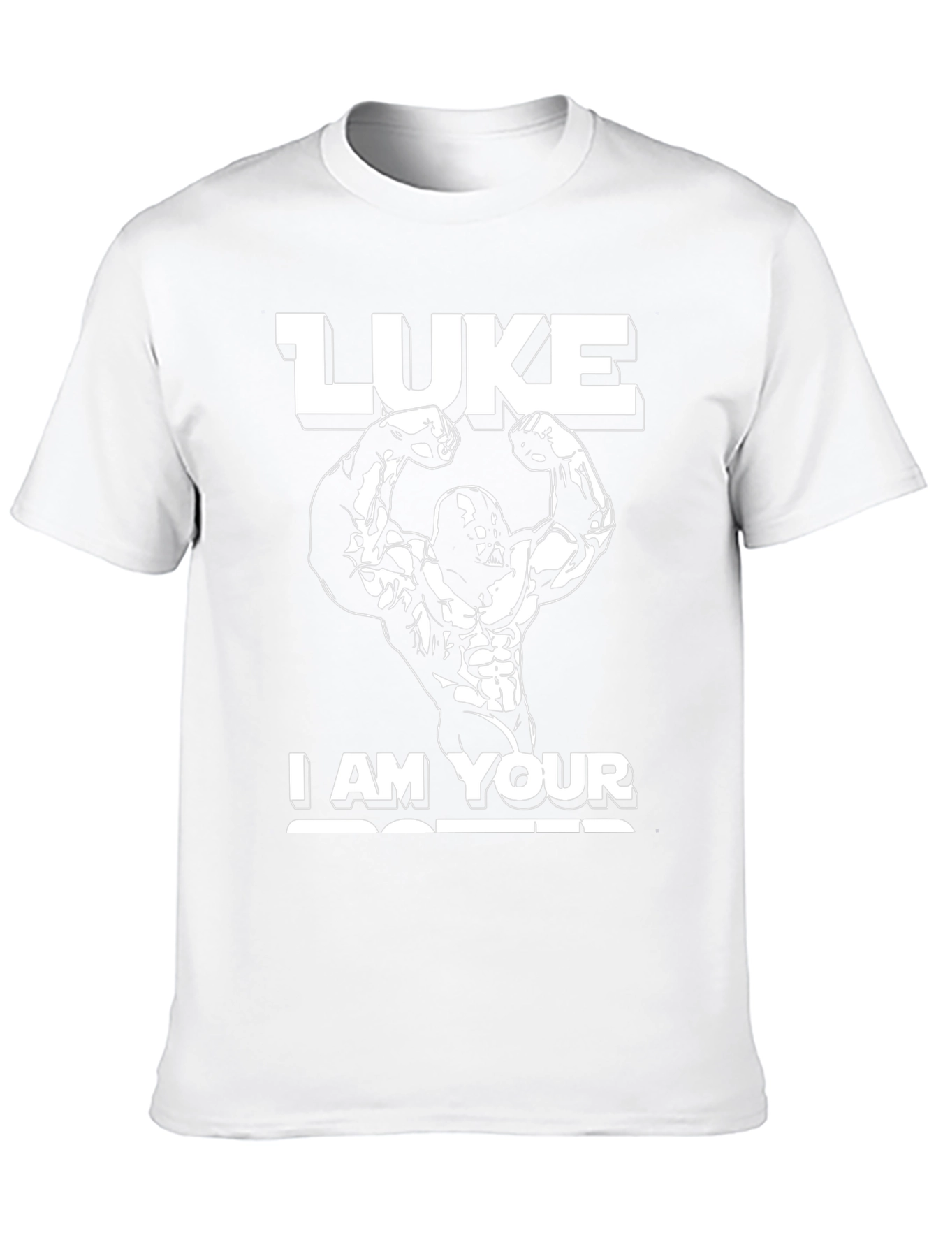 Luke I Am Your Bodybuilder T-Shirt