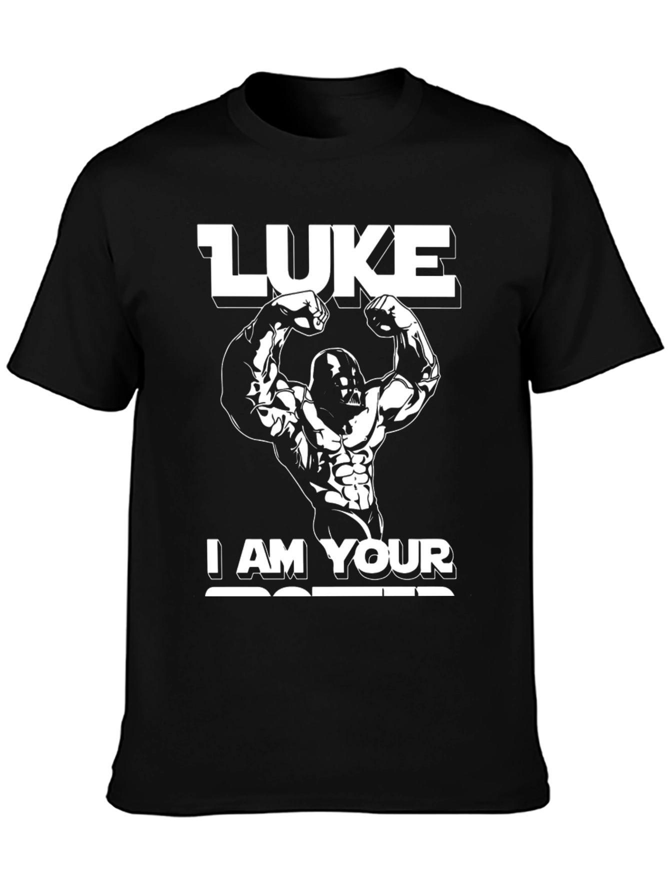 Luke I Am Your Bodybuilder T-Shirt