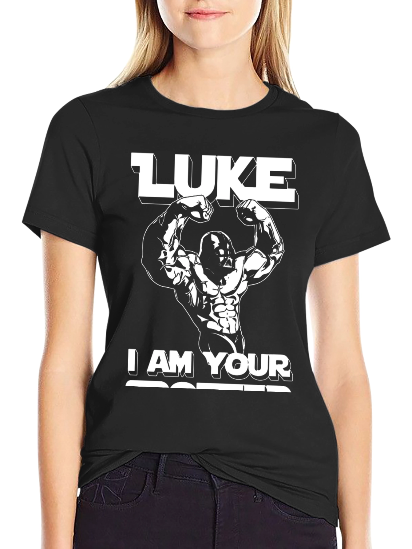 Luke I Am Your Bodybuilder T-Shirt