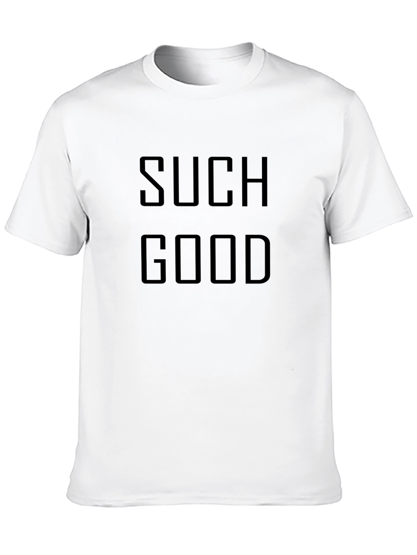 Mens Black Such Good Graphic T-Shirt
