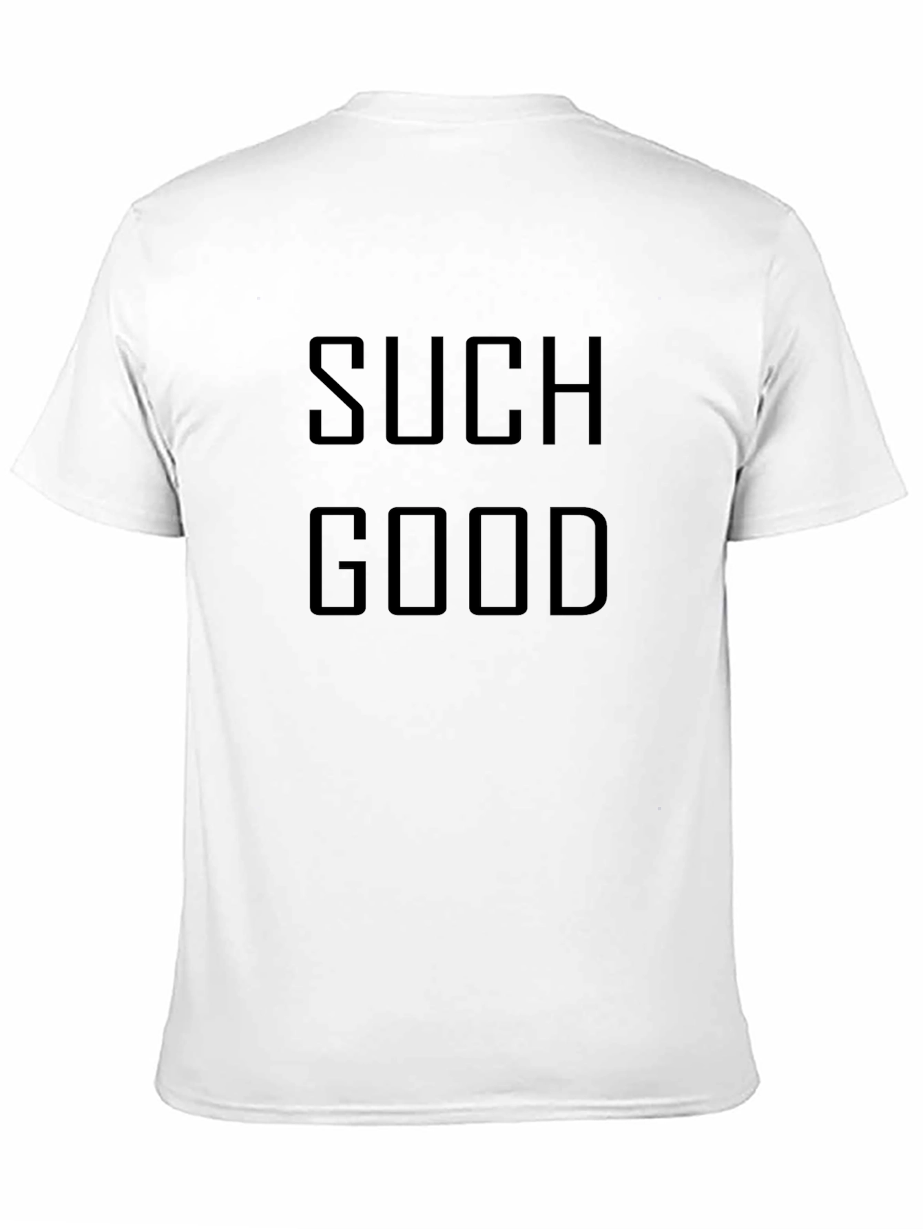 Mens Black Such Good Graphic T-Shirt