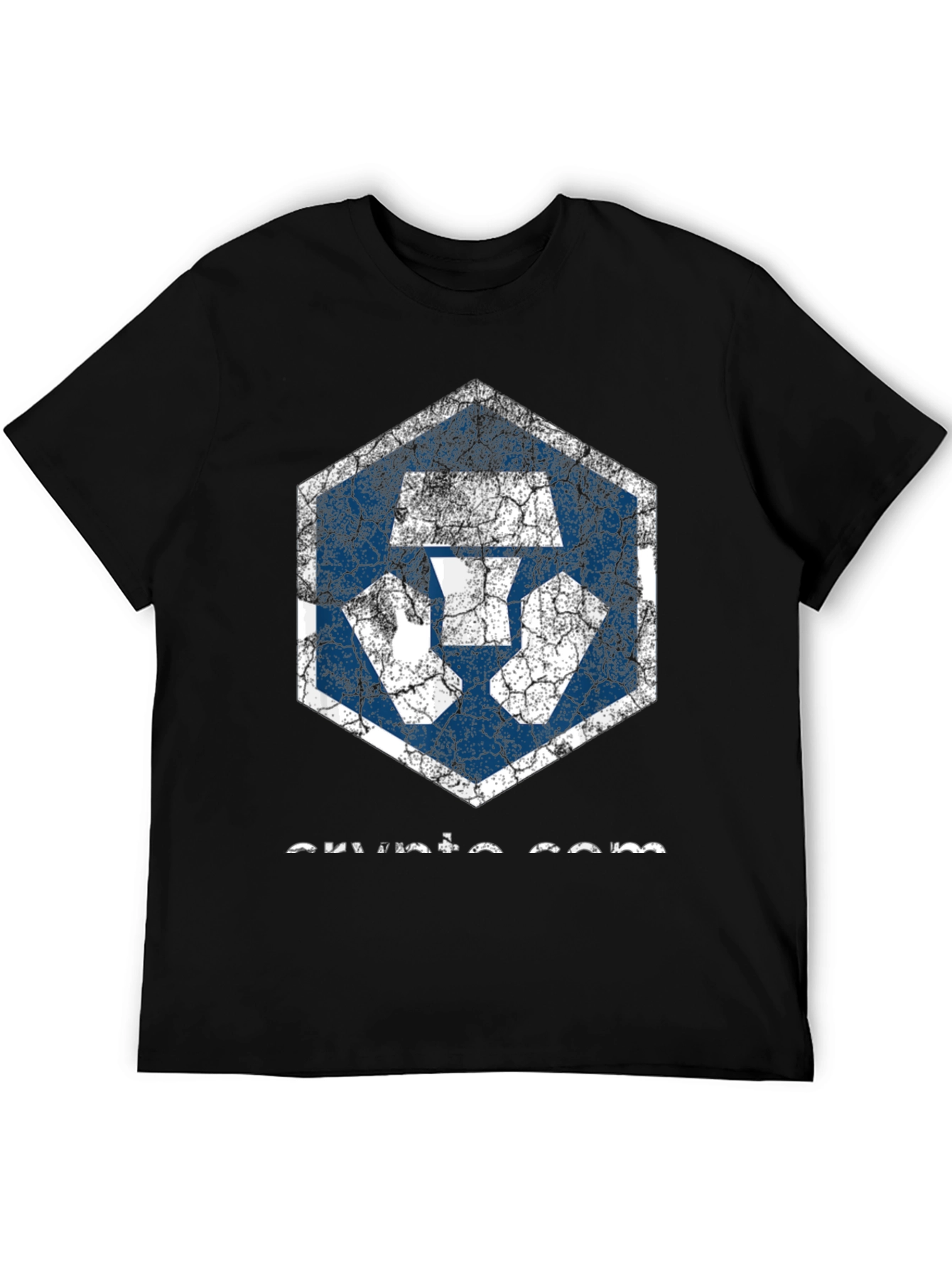 Crypto.com Distressed Logo T-Shirt