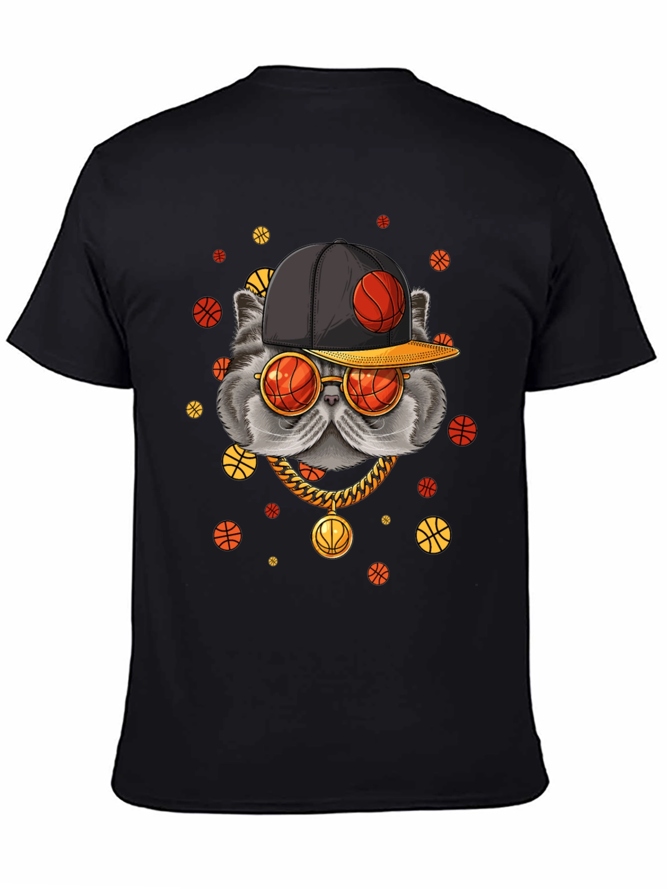 Cool Cat Basketball T-Shirt