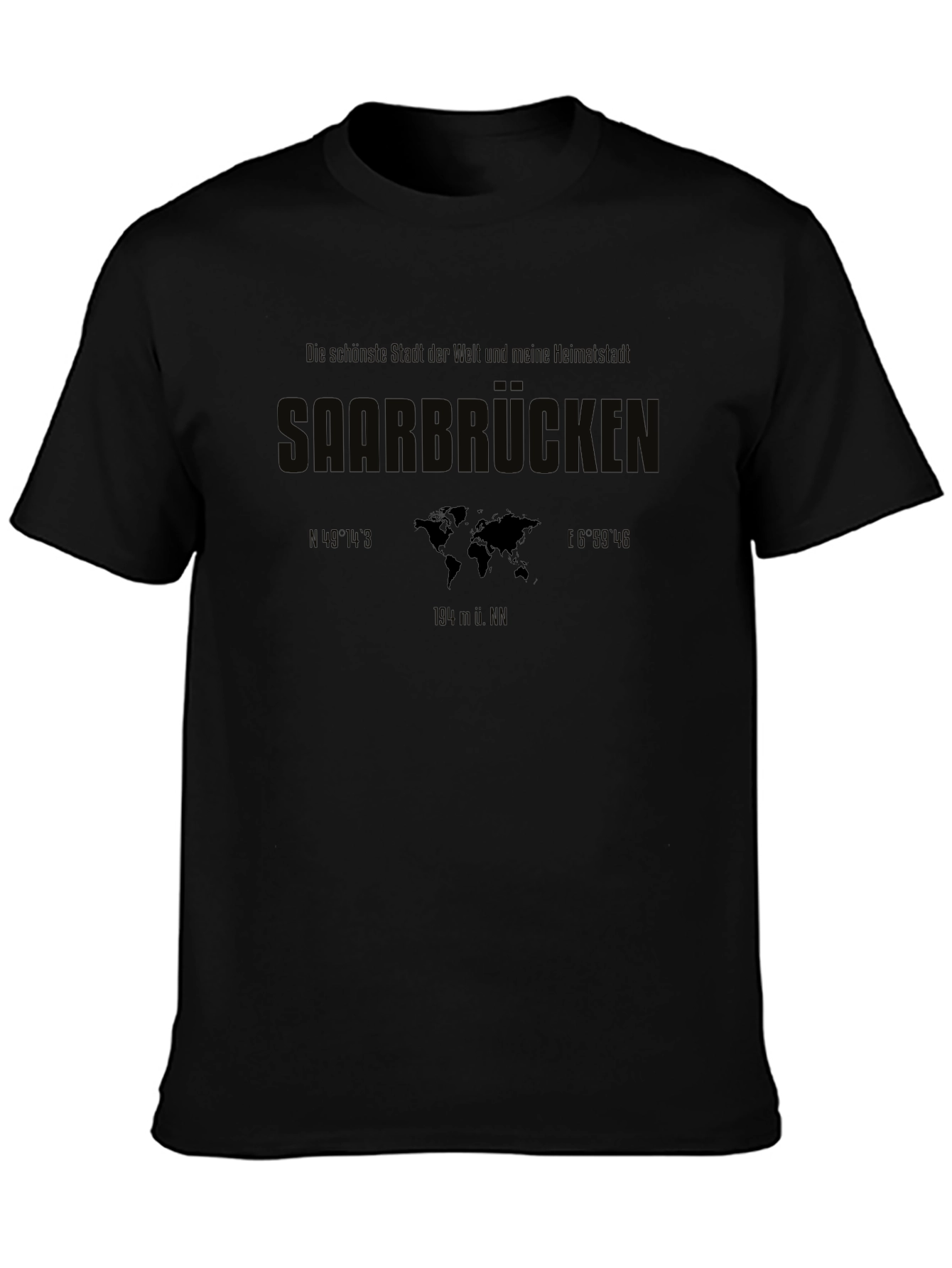 Saarbrucken Graphic T-Shirt