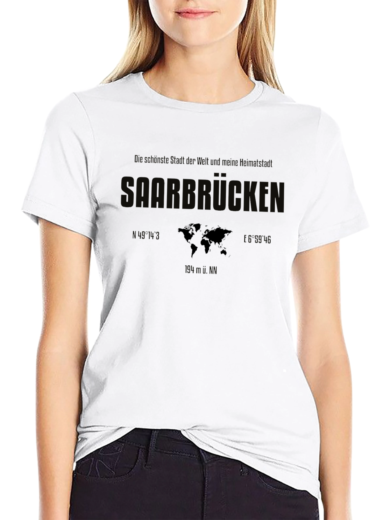 Saarbrucken Graphic T-Shirt