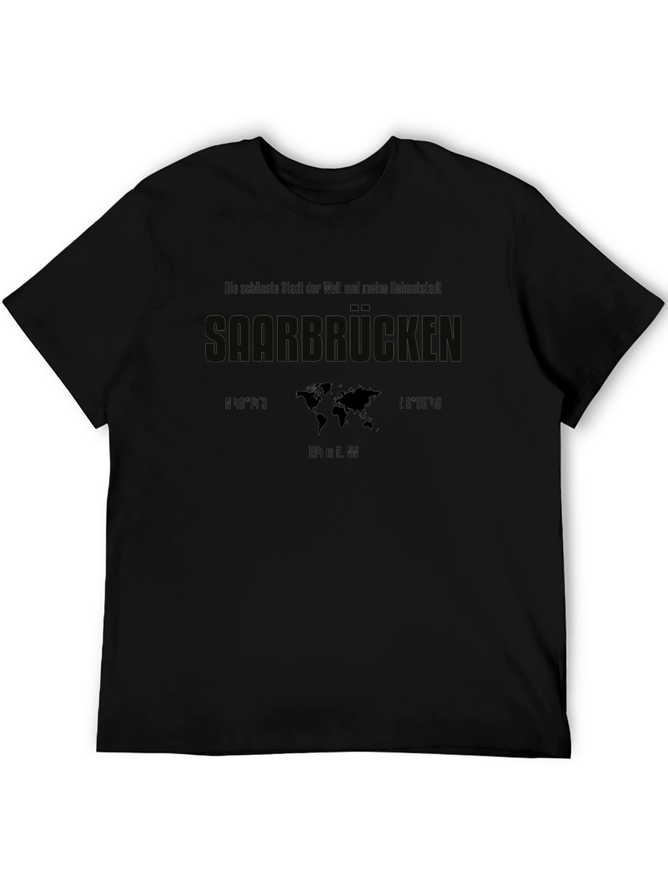 Saarbrucken Graphic T-Shirt