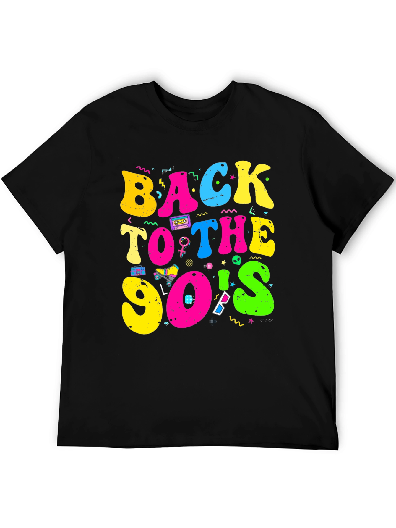 Back to the 90s T-Shirt - Retro Nostalgia