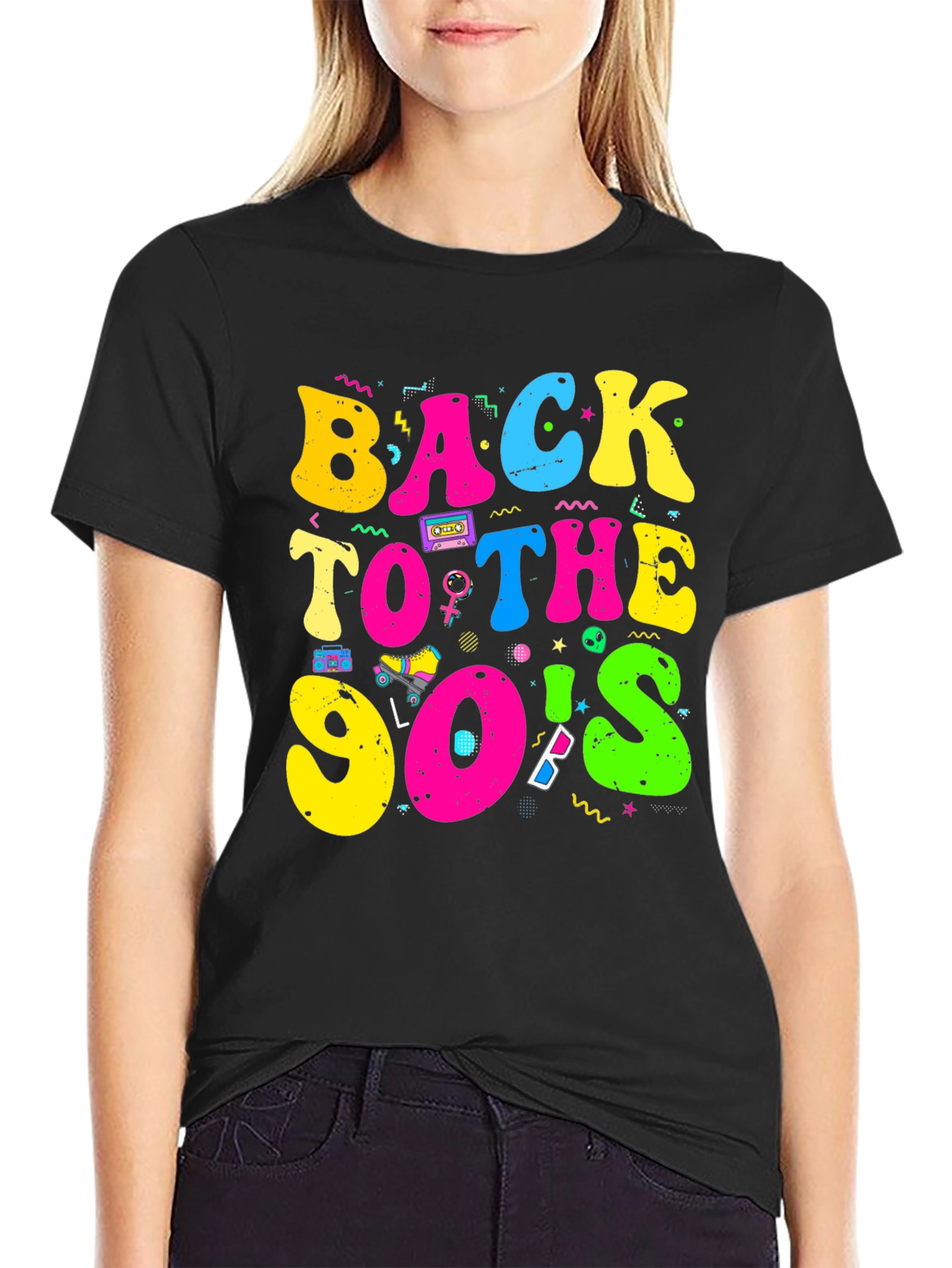 Back to the 90s T-Shirt - Retro Nostalgia