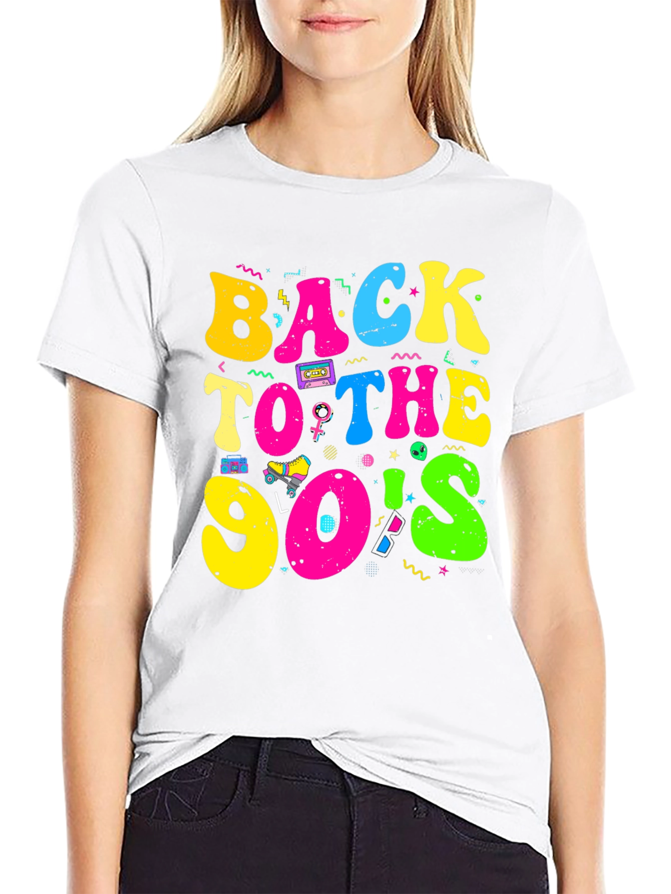 Back to the 90s T-Shirt - Retro Nostalgia