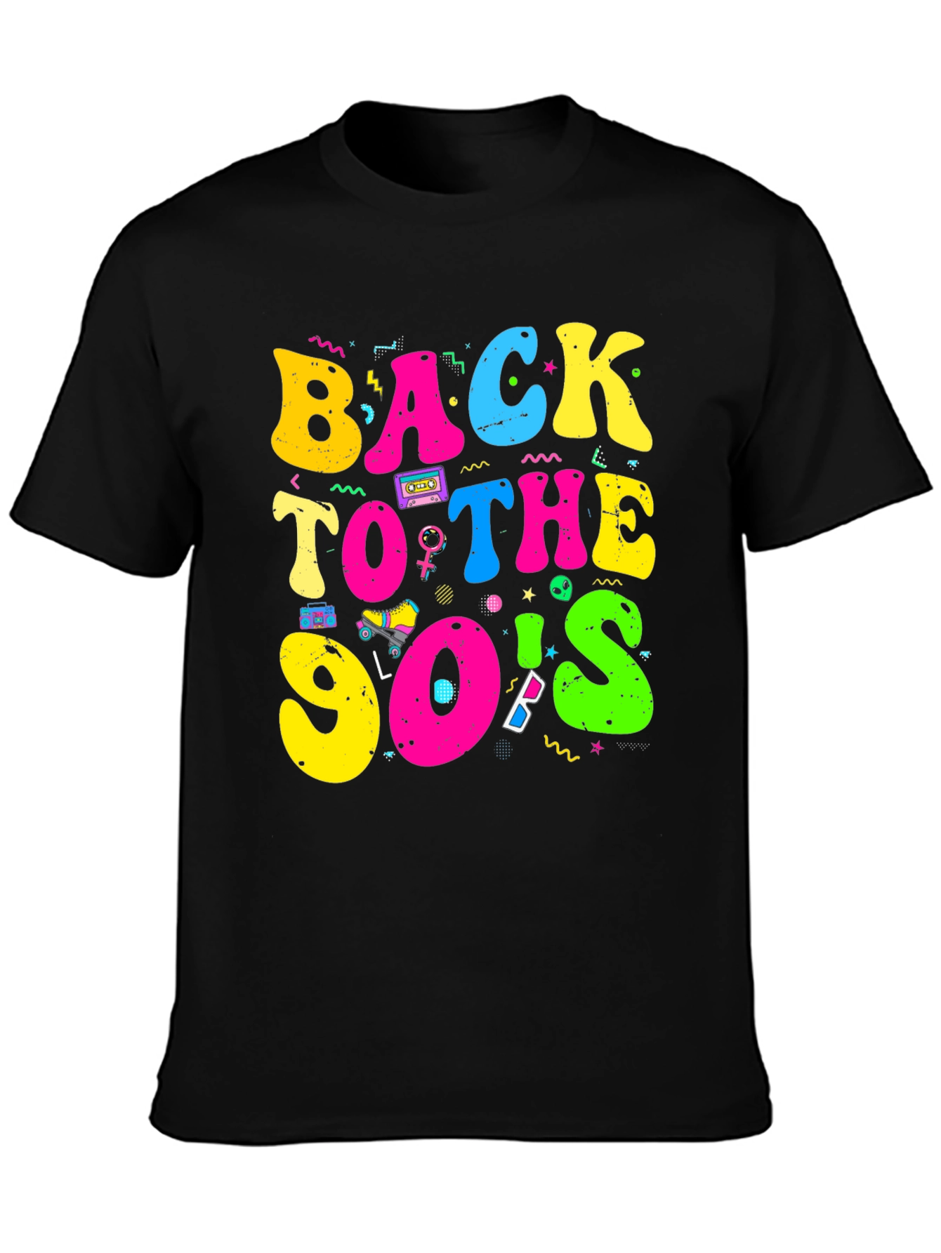 Back to the 90s T-Shirt - Retro Nostalgia