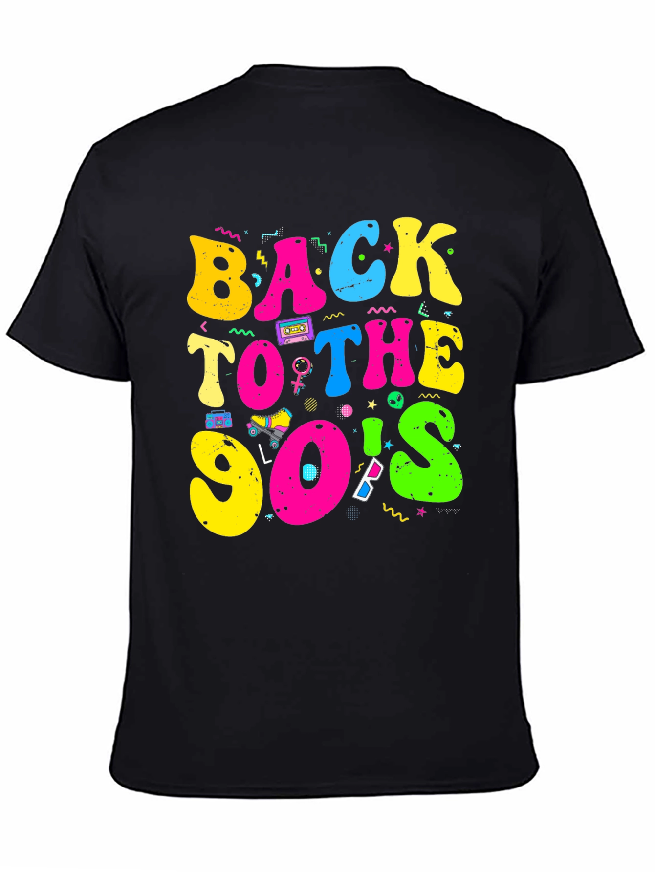 Back to the 90s T-Shirt - Retro Nostalgia