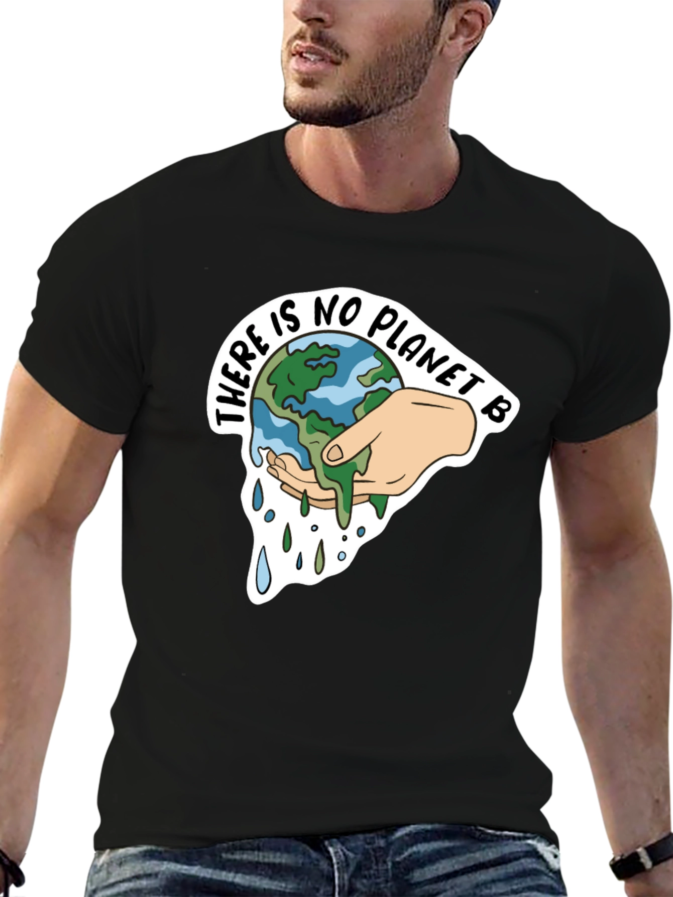 No Planet B T-Shirt - Eco Friendly
