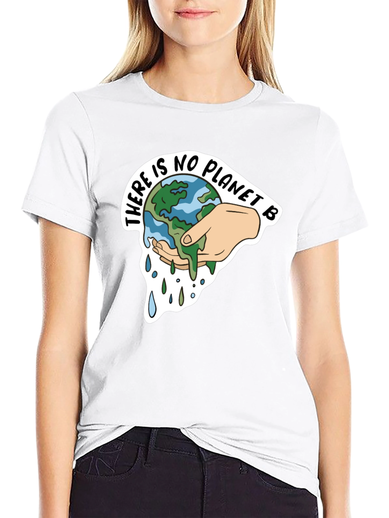 No Planet B T-Shirt - Eco Friendly