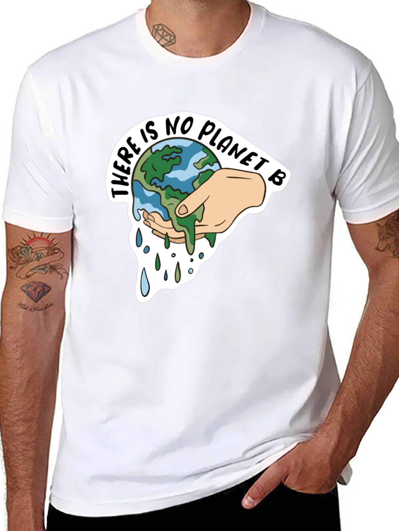 No Planet B T-Shirt - Eco Friendly