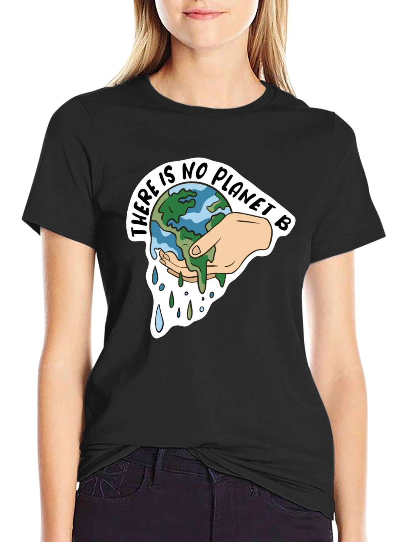 No Planet B T-Shirt - Eco Friendly