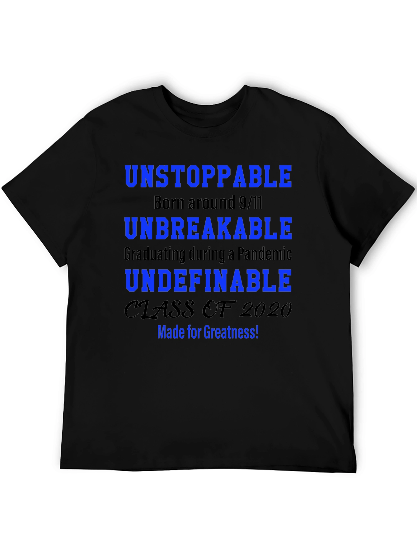 Unstoppable Class of 2020 T-Shirt
