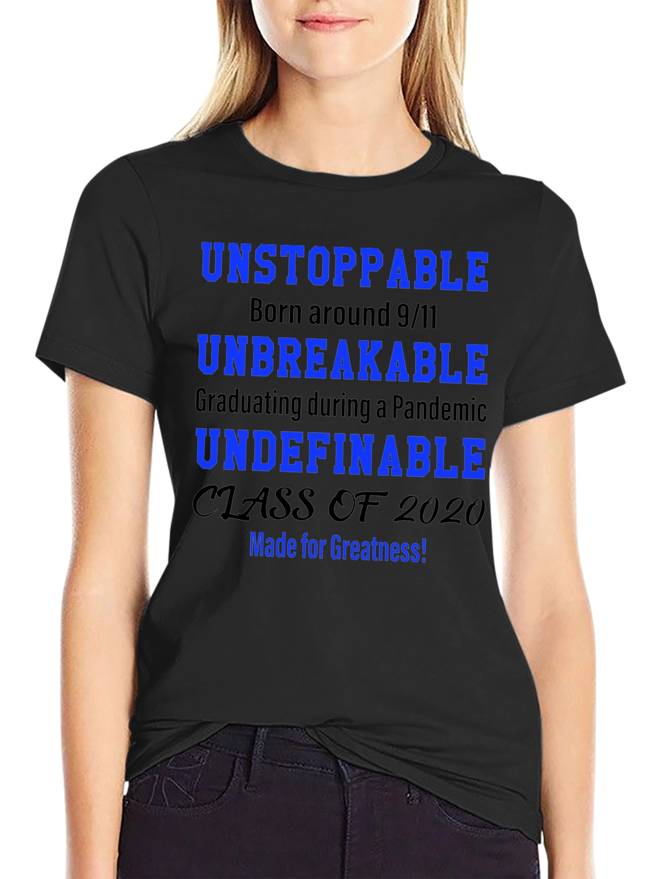 Unstoppable Class of 2020 T-Shirt
