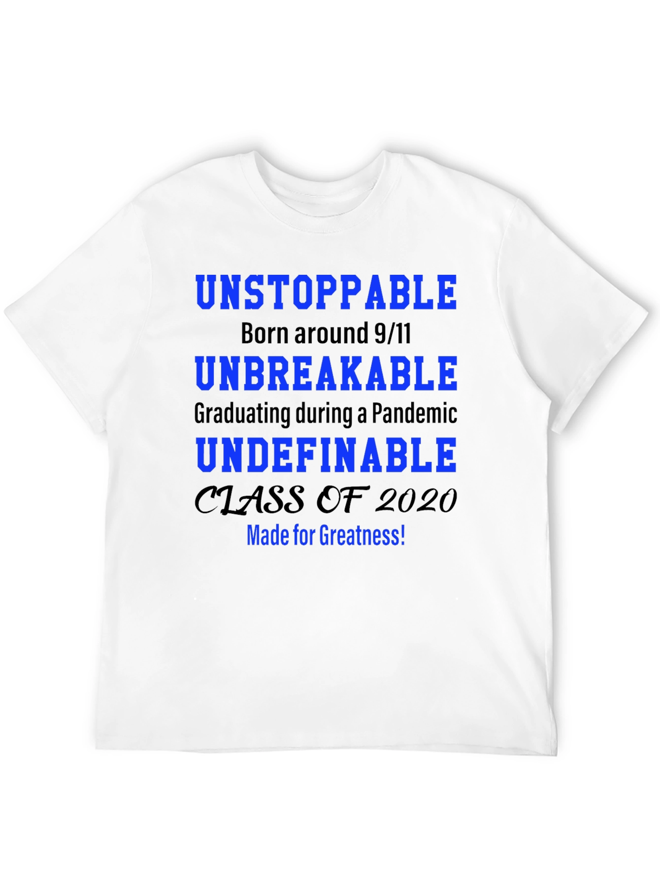 Unstoppable Class of 2020 T-Shirt